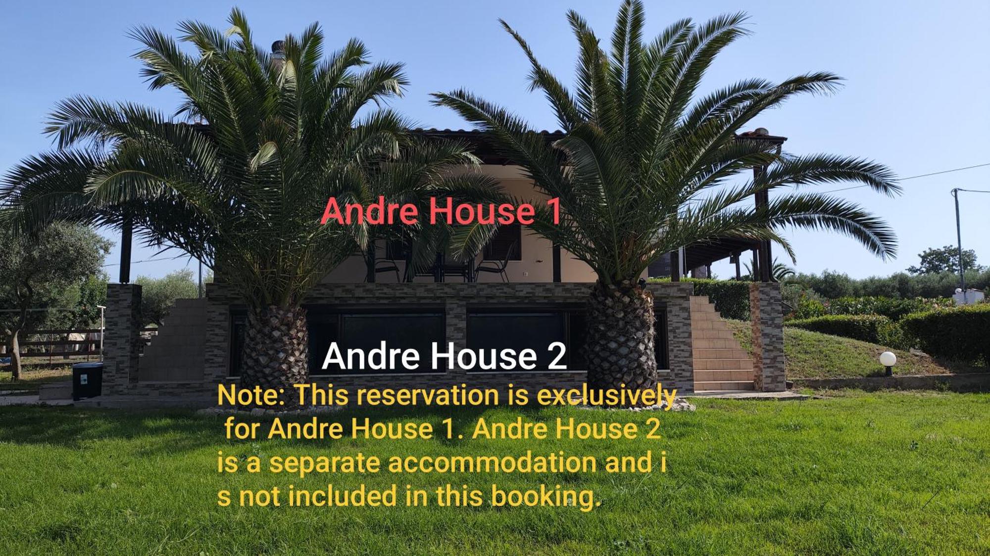 Andre House * Mesimvria (Evros)